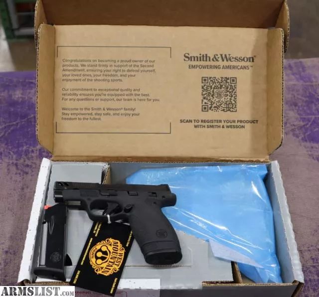 NEW Smith & Wesson Bodyguard 2.0 Performance Center Semi-Automatic .380ACP - TS from West Mountain Pawn, LLC near West Mountain Pawn Kernersville, Winston Salem, NC