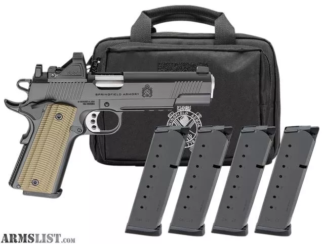 New Springfield Armory Operator 45ACP Gear Pack with Green Dot from Florida Pawn & Gun near Orlando, FL