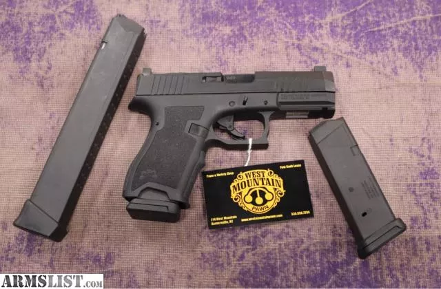 Palmetto State Armory PSA Dagger Compact MOS Semi-Automatic 9mm from West Mountain Pawn, LLC near West Mountain Pawn Kernersville, Winston Salem, NC