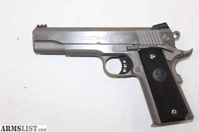 Preowned Colt Government Model 1911 5" Competition Series 45ACP Pistol from Florida Pawn & Gun near Orlando, FL