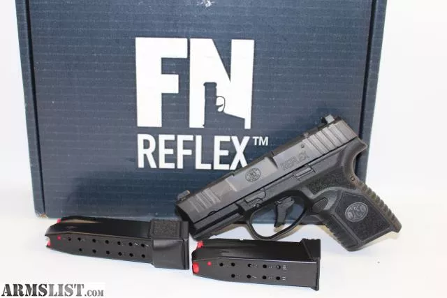 Preowned FN Herstal FN Reflex, 9mm from Florida Pawn & Gun near Orlando, FL