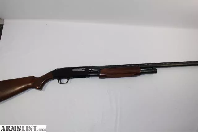 Preowned Mossberg 500A 28" 12 Gauge Pump with Accuchoke and Vent-Rib Barrel from Florida Pawn & Gun near Orlando, FL