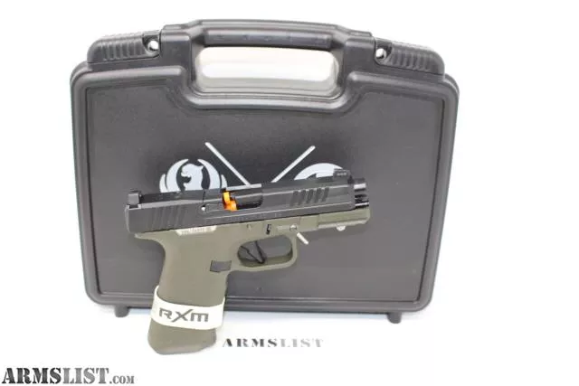 PREOWNED RUGER RXM w/ FULL SIZE GRIP MODULE, ORIGINAL GRIP MODULE, CASE, 2 MAGS from Florida Pawn & Gun near Orlando, FL