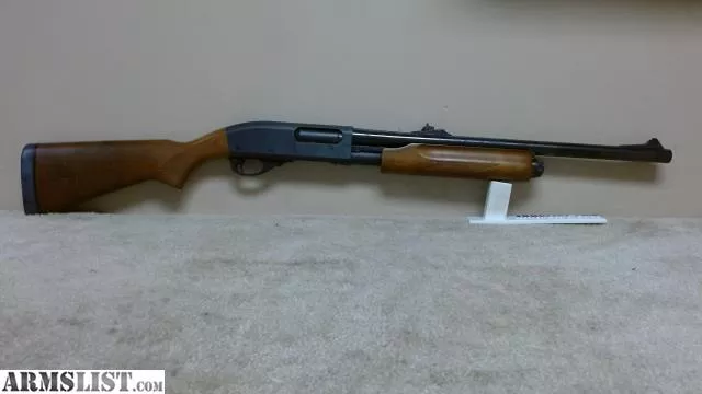Remingtom 870 Magnum Pump Action12 Ga 20" Barrel Stock# 133824bC from Lighthouse Gunsmith near Fairfield, Cincinnati, OH