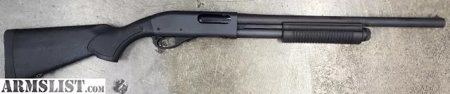 Remington 870, 12ga, 18.5" Barrel, Black, Synthetic from Sahuarita Guns near Sahuarita Green Valley, Tucson, AZ