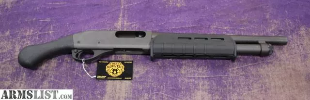 Remington 870 TAC 14 Pump Action 12gafrom West Mountain Pawn, LLC near West Mountain Pawn Kernersville, Winston Salem, NC