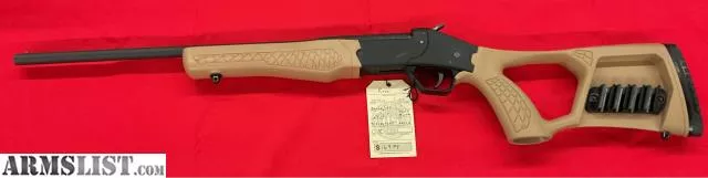 Rossi SS Poly .410 Bore Break Action Single Shot Shotgun from Smokey Hills Outdoor store near Park Rapids, Minnesota, USA