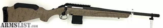 RUGER AMERICAN GEN2 RANCH RIFLE (11040998) from NORTH BAY PAWN & OUTDOORS INC near Lynn Haven, Panama City, FL