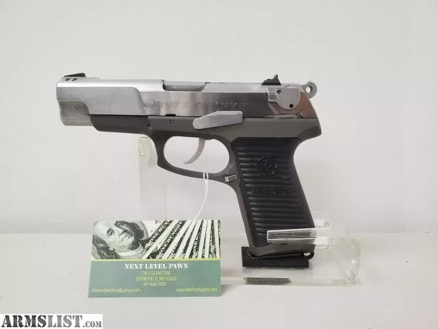 Ruger P85 Mark II 9MMfrom Next Level Pawn near Springfield, MO