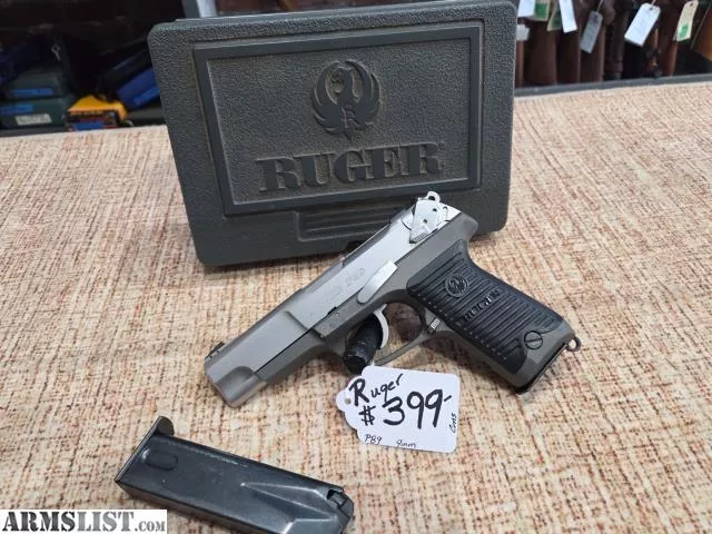 RUGER P89 from SoundLoan near Everett, WA