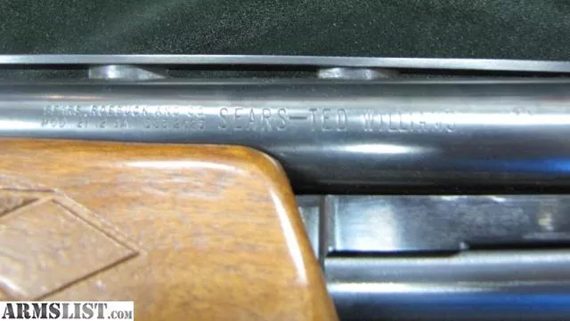 Sears - Ted Williams model 21 12 gauge shotgun from Allstar Pawn, LLC near Medford, OR