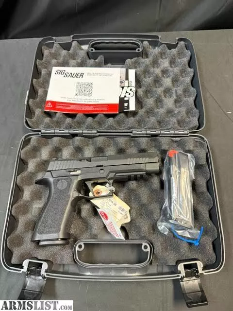Sig Sauer P320X from Chesapeake Square Pawn near Chesapeake, Hampton Roads, VA