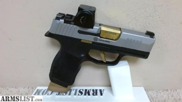 Sig Sauer P365 Semi Automatic 9mm 3" Barrel Stock# 113787C from Lighthouse Gunsmith near Fairfield, Cincinnati, OH