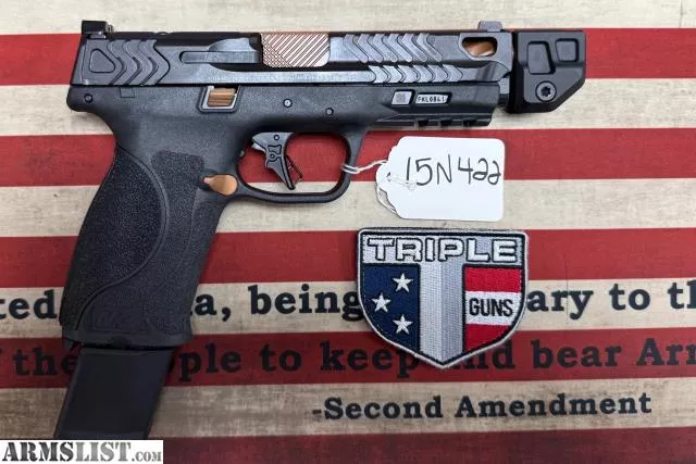 Smith & Wesson M&P9 M2.0 CPRfrom Triple T Guns near Wilmington, NC