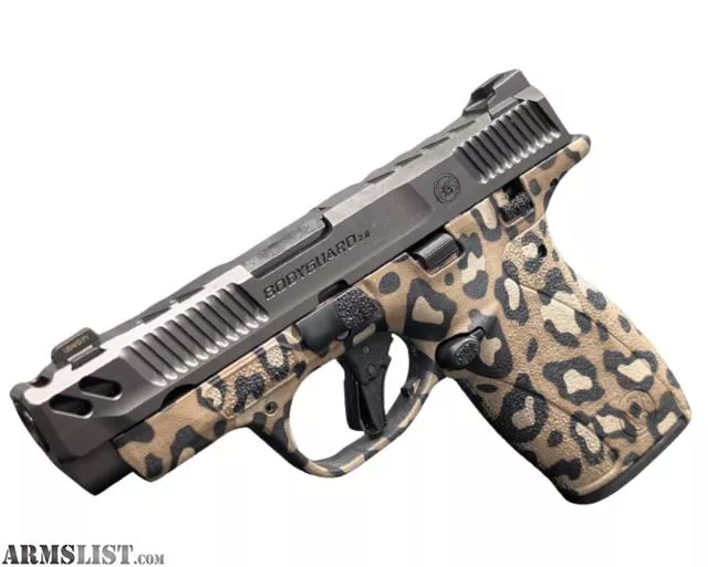 Smith & Wesson PC LEOPARD Bodyguard 2.0Carry Comp .380 Auto Pistol from 508 Guns & Ammo LLC near Walpole, Massachusetts, USA