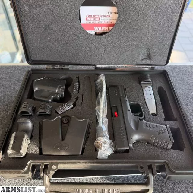 Springfield Armory XDM .45 ACP Essentials Package from SWFL Devil Dog Firearms and Transfers LLC near Cape Coral, South West Florida, FL