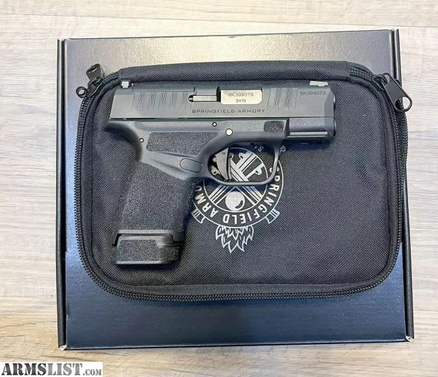 Springfield Hellcat OSP from CTS Tactical near Nicholson, Athens, GA