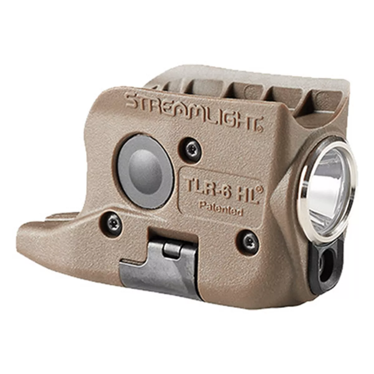 Streamlight 69351 TLR-6 HL G Flat Dark Earth Glock 42/43/43x/48 Green Laser 300 Lumens White LED
