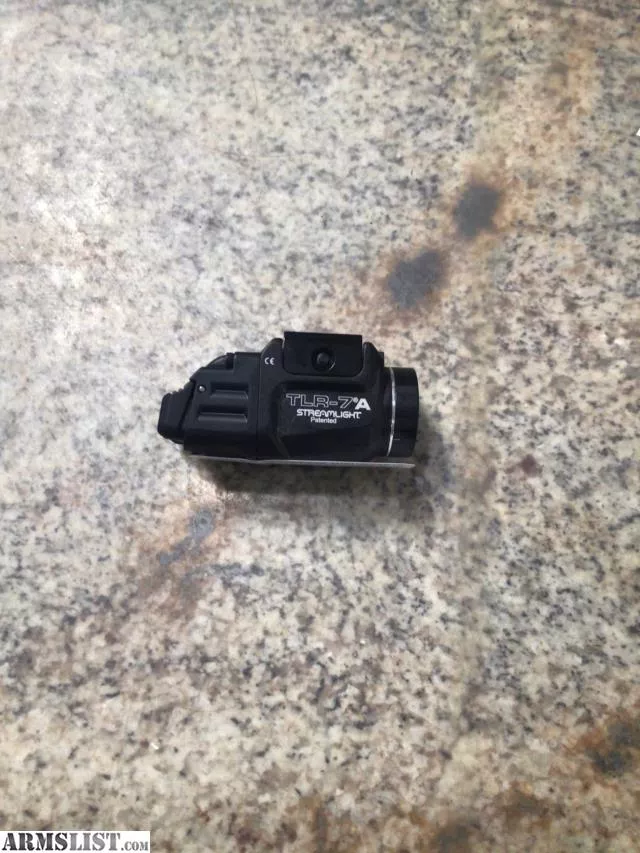 Streamlight TLR-7A from Catalina Pawn near Tucson, AZ
