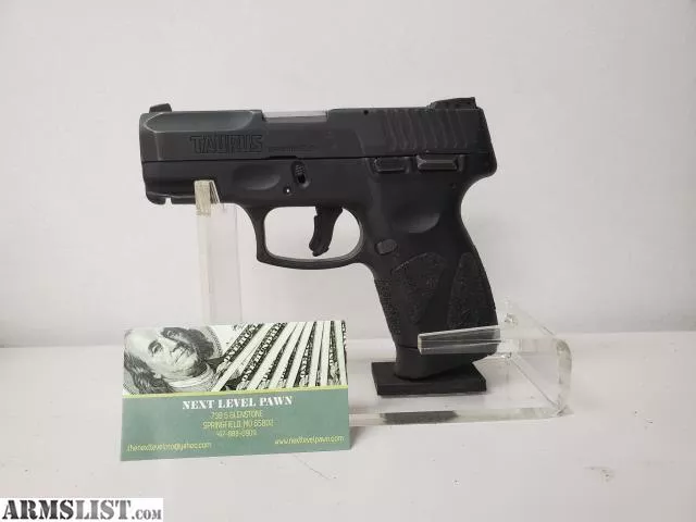 Taurus G2C 9mm from Next Level Pawn near Springfield, MO