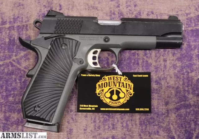 Tisas Stingray Carry 1911 Semi-Automatic 45ACP from West Mountain Pawn, LLC near West Mountain Pawn Kernersville, Winston Salem, NC