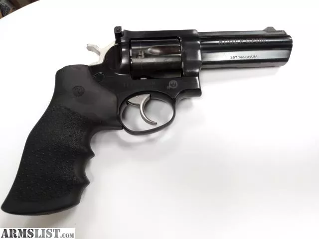 > UNFIRED < Ruger GP100 357 Magnum 6-Shot Blued Revolver from 508 Guns & Ammo LLC near Walpole, Massachusetts, USA