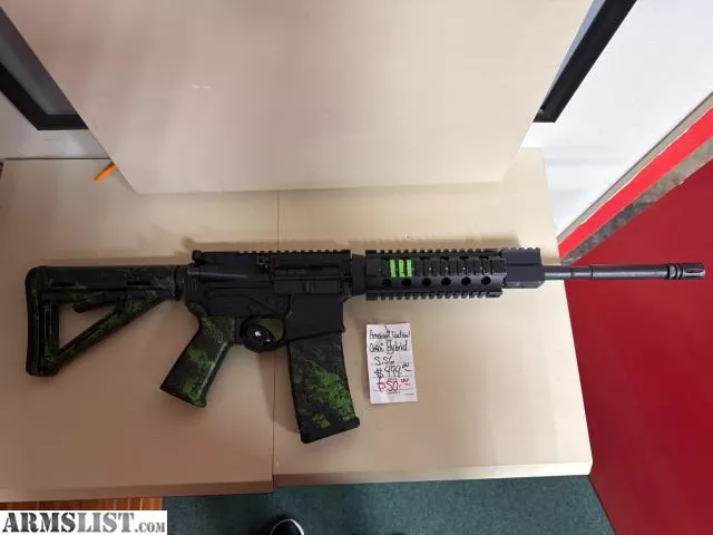 “Used” American Tactical Omni Hybrid 5.56 from Quik Pawn Shop near Birmingham, AL