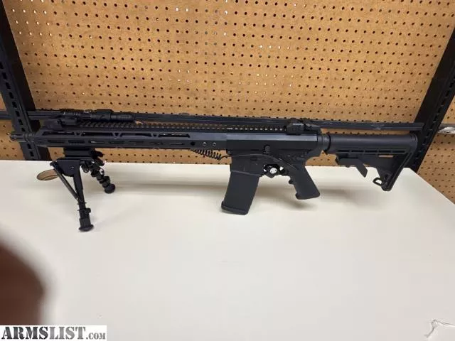 “Used” Anderson Am-15 5.56 Rifle from Quik Pawn Shop near Birmingham, AL