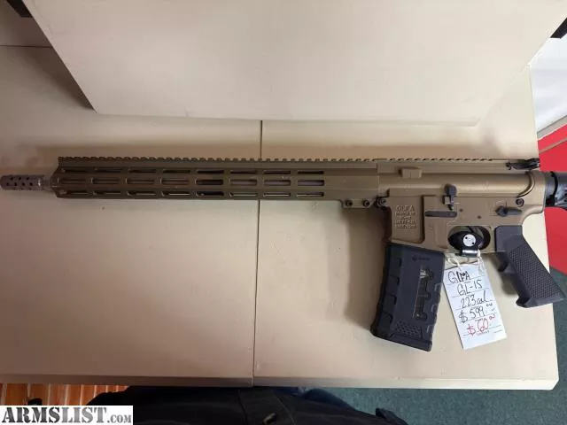 “Used” GLFA GL-15 .223 from Quik Pawn Shop near Birmingham, Alabama, USA
