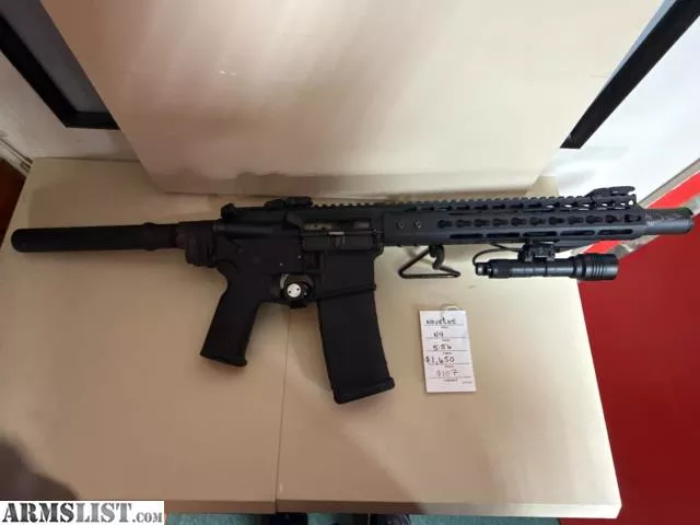 “Used” Noveske N4 5.56from Quik Pawn Shop near Birmingham, AL