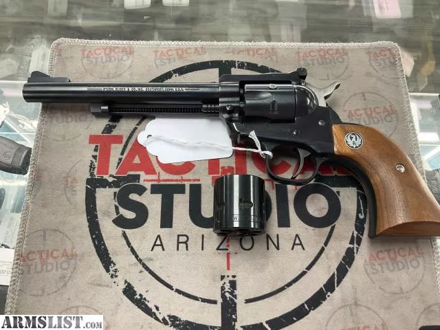 Used Ruger Revolver Single-Six 22LR/22 Magnum from Tactical Studio LLC near Glendale, Phoenix, AZ