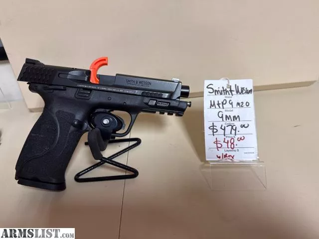 “Used” smith & Wesson M&P M2.0 9mmfrom Quik Pawn Shop near Birmingham, AL