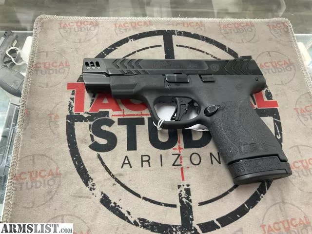 Used Smith & Wesson M&P Shield Plus Carry Comp from Tactical Studio LLC near Glendale, Phoenix, AZ
