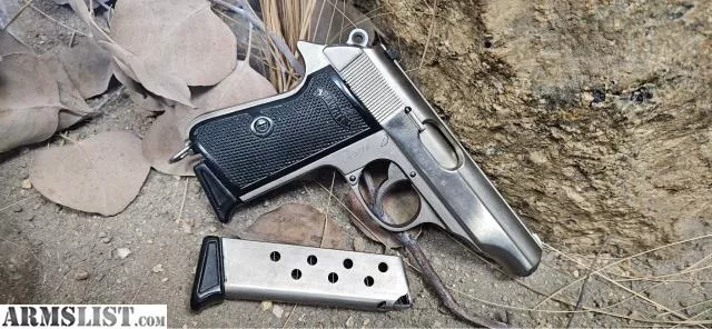 Walther PP, pre-war, .32ACP from Valor Defense Depot near Lawton, OK