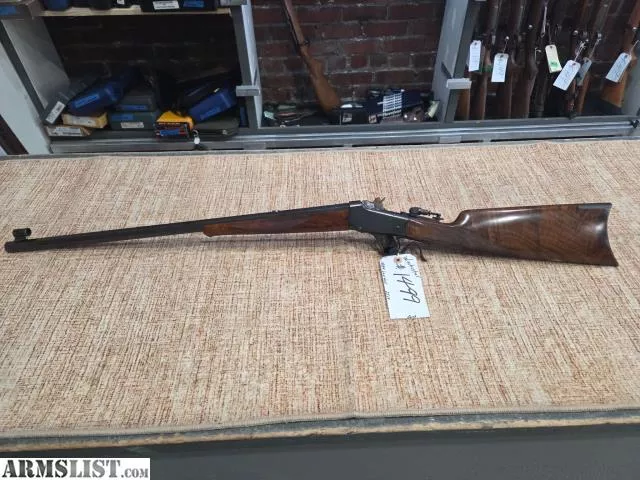 WINCHESTER 1885 LOW WALL from SoundLoan near Everett, WA
