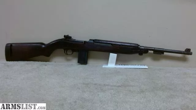 Winchester M1 Carbine Semi Automatic 30 Carbine 18" Barrel Stock# 113827bC from Lighthouse Gunsmith near Fairfield, Cincinnati, OH