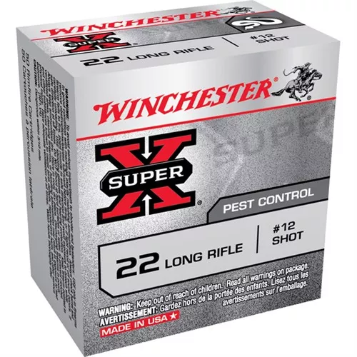 WINCHESTER SUPER-X SHOTSHELL 22 LONG RIFLE RIMFIRE AMMO