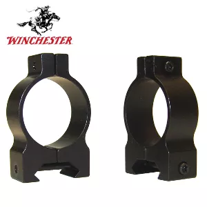 Winchester Weaver Style 30mm Scope Ring Set, Matte