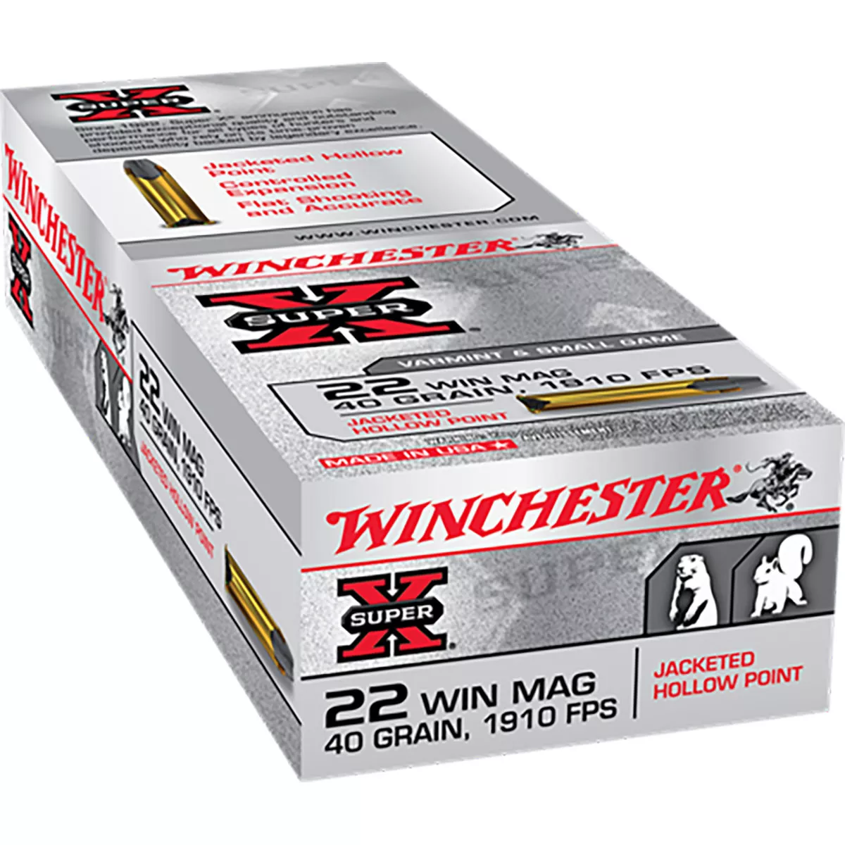 WINCHESTER WINCHESTER 22 WMR RIMFIRE AMMO
