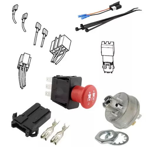 Wire Harness Kit For Hustler FasTrak Kawasaki FT691 (22hp) 48″