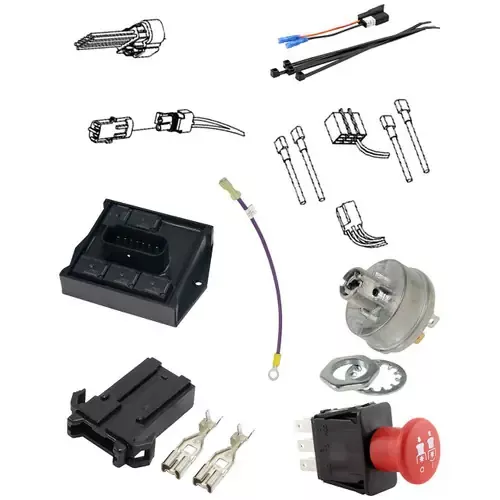 Wire Harness Kit For Hustler HyperDrive Kawasaki FX1000 (35hp) 60″