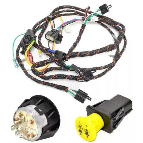 Wire Harness Kit For SCAG Patriot 52″ Hero Deck, 23hp Kohler Command