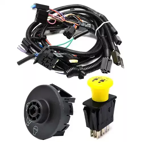 Wire Harness Kit For TORO TITAN 60″ 26hp Kohler 7000 Series