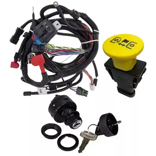 Wire Harness Kit For TORO Z Master 2000 Series 28 HP VAN EFI w/ 60″ TF2 Deck