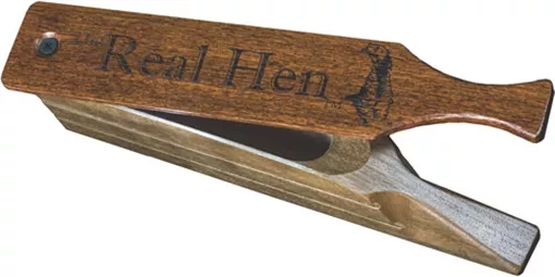 WOODHAVEN CALLS CUSTOM THE REAL HEN WALNUT BOX CALL WH044