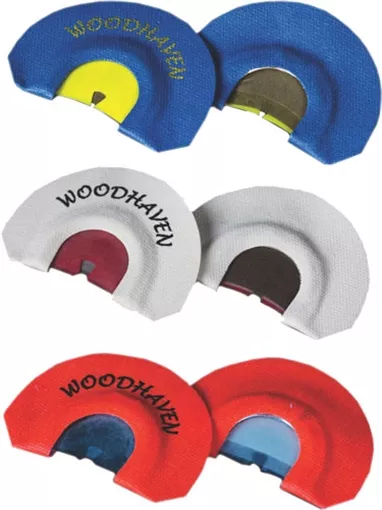 WOODHAVEN CUSTOM CALLS GHOST SERIES 3-PACK MOUTH CALLS WH092