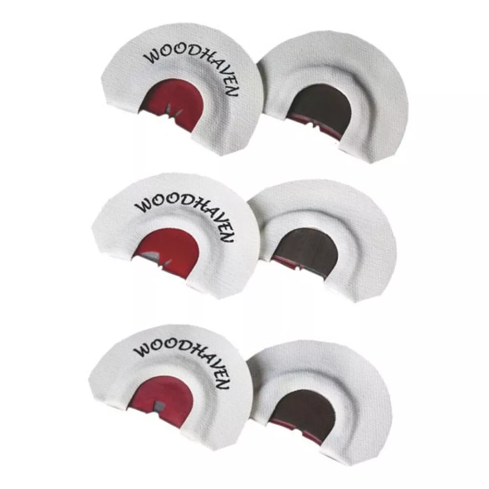 Woodhaven Turkey Calls The Red Zone Mouth Calls