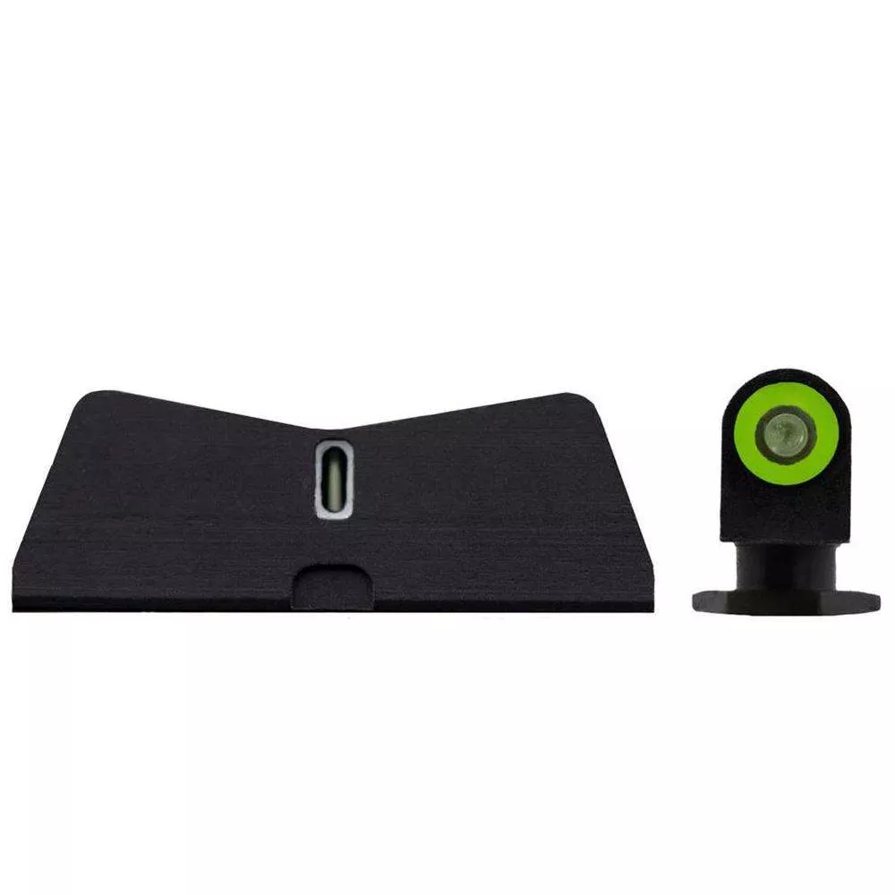 XS DXT2 STD DOT GLOCK 42/43/43 X & 48 GREEN DEFENSE EXP SET