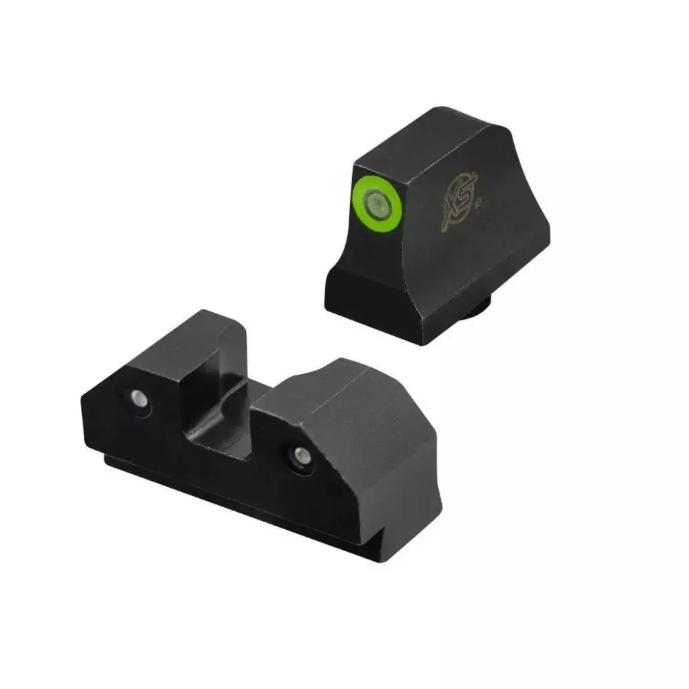 XS R3D GLOCK 43X/48 3-DOT GREEN TRITIUM SET