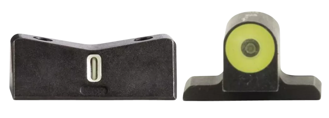 XS Sight Systems DXT II Big Dot Black/Yellow Sig P365 Dot Style